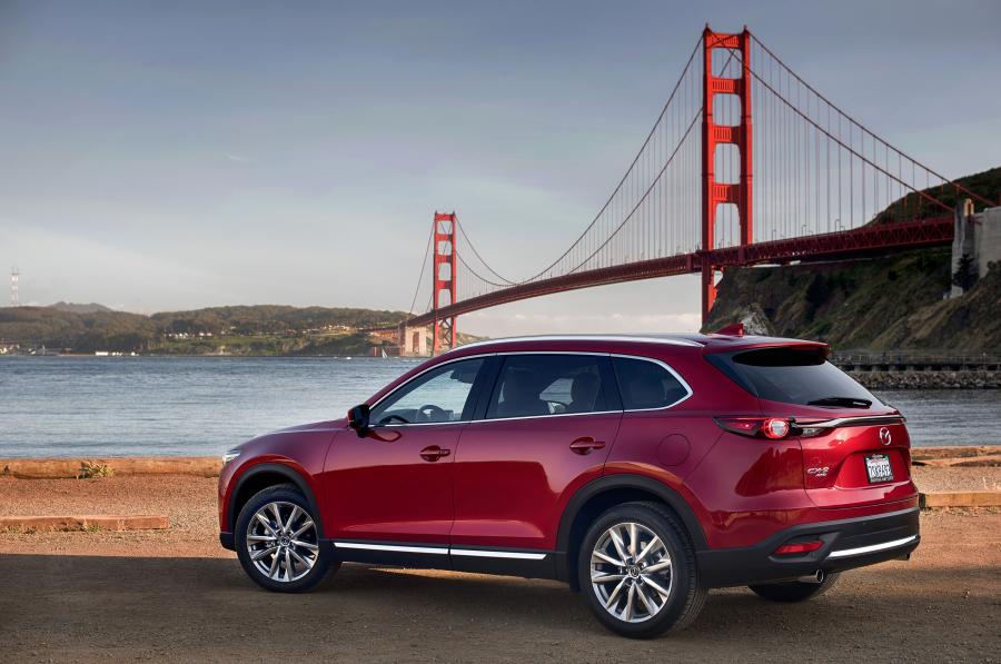  Mazda CX-9 2016 года  (NA) (фото 30 из 40)